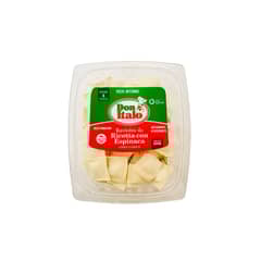 DON ITALO - Ravioles Don Italo de Ricotta con Espinaca Caja 500 g