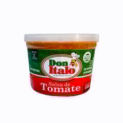 DON ITALO - Salsa De Tomate Don Italo Cj 0.25K