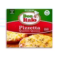 DON ITALO - Pizza Cuatro Quesos
