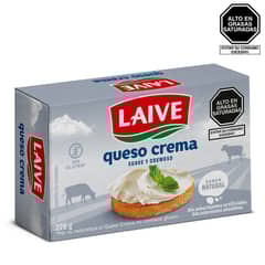 LAIVE - Queso Crema Natural Laive 227 G
