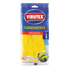 VIRUTEX - Guantes Virutex Conveniente Talla L