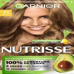 NUTRISSE - Tinte Para Cabello 71 Vainilla Nutrisse 1 Kit