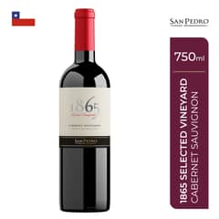 1865 - Vino Tinto 1865 Cabernet Sauvignon Botella 750 mL