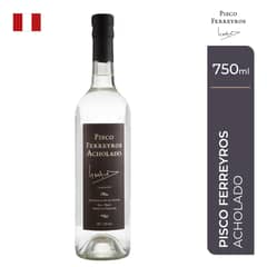 FERREYROS - Pisco Ferreyros Acholado Botella 750 mL