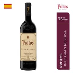 PROTOS - Vino Tinto Gran Reserva Protos 14° Botella 750 mL