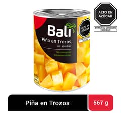 BALI - PINA EN TROZOS BALI LATA X 567 GR.
