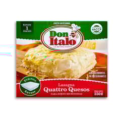 DON ITALO - LASAGNA 4 QUESOS 350GR DON ITALO
