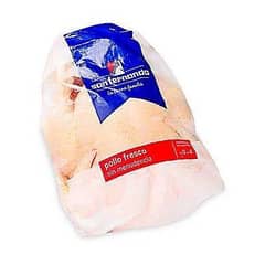 SAN FERNANDO - Pollo Fresco Entero Sin Menudencia