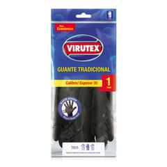 VIRUTEX - Guantes Pro Profesional Calibre 25 Virutex Talla 9