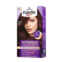PALETTE COLOR CREAM - Tinte Palette Color Cream 4-88 Castaño Rojizo