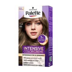 PALETTE COLOR CREAM - Tinte 7-0 Rubio Medio