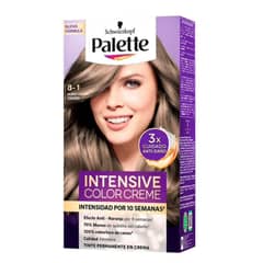 PALETTE COLOR CREAM - Tinte 8-1 Rubio Claro Cenizo