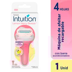 SCHICK - Máquina De Afeitar Schick Recargable Para Mujer Intuition