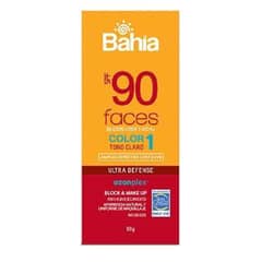 BAHIA - Bloqueador Solar Faces Color 1 SPF 90 Envase 60 g