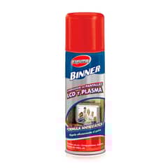 BINNER - Limpiador En Aerosol Pantallas LCD Y Plasmas Envase 240 mL