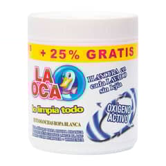 LA OCA - Quitamanchas Ropa Blanca La Oca Envase 500 g