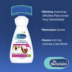 DR BECKMANN - Limpiador Alfombras Envase 650 mL
