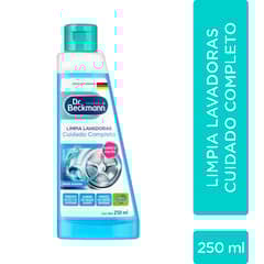 DR BECKMANN - Limpiador Lavadoras Envase 250 mL