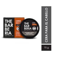 THE BARBERIA - Cera Para Cabello Volumen y Pasta Matificante