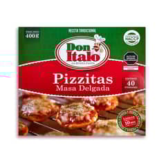 DON ITALO - PIZZA FIT X 40 DON ITALO X 400G