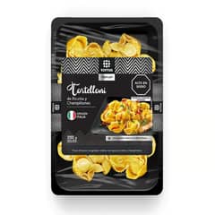 TOTTUS - Pasta Congelada Tortelloni De Ricotta Y Champinones 250 g