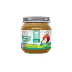 TOTTUS BEBE - Compota de Manzana Tottus Bebé 113 g