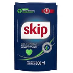 SKIP - Detergente Líquido Doypack 800 mL