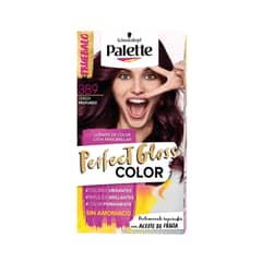 PALETTE PERFECT GLOSS - Tinte 389 Cereza Profundo