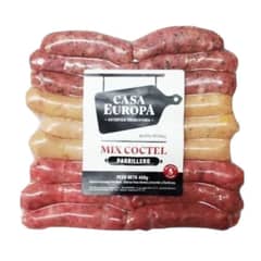 CASA EUROPA - Pack Mix Parrillero Coctel