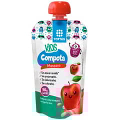TOTTUS BEBE - Compota de Manzana Tottus 90 g
