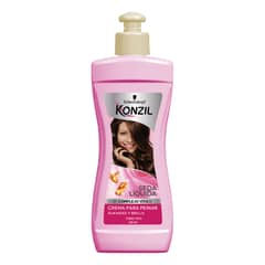 KONZIL - Crema para Peinar Suavidad y Brillo Seda Líquida Envase 230 mL