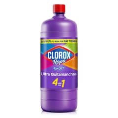 CLOROX - Quitamanchas Clorox Sin Lejía Ropa Color Botella 580 mL