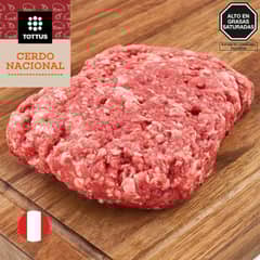 TOTTUS - Carne Molida De Cerdo Capresse Tottus