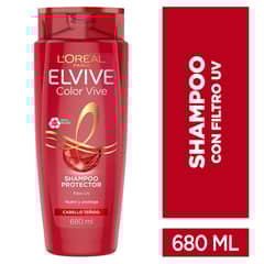 ELVIVE - Shampoo Protector Elvive Colorvive 680mL Loreal Paris