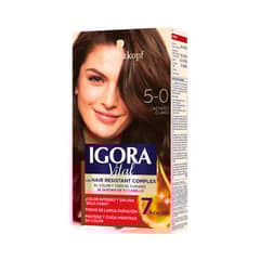 IGORA VITAL - Tinte Igora Vital 5-0 Castaño Claro