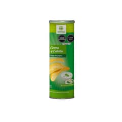 TOTTUS - Chips Papas Tottus Sabor Crema y Cebolla Lata 134 g