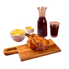 TOTTUS - Pollo Rostizado + Papas + Chicha Morada 1Lt