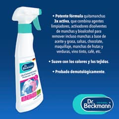 DR BECKMANN - Quitamanchas Dr. Beckmann Spray Prelavado Envase 250 mL