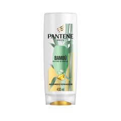 PANTENE - Acondicionador Pantene Bambú Botella 400 mL
