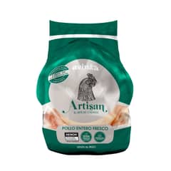 AVINKA - Pollo Fresco Entero Artisan. Libre de Antibióticos.