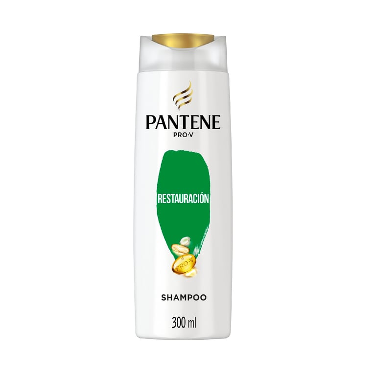 Shampoo Pantene Restauración Botella 300 mL