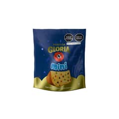 GLORIA - Panetón Mini Gloria Bolsa 80 g