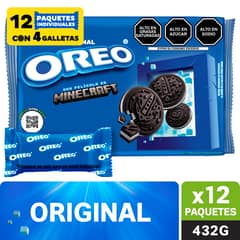 OREO - Galletas Regular 12 Unidades