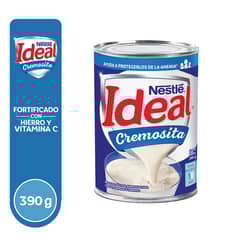 IDEAL - Mezcla Láctea Ideal Cremosita Lata 390 g