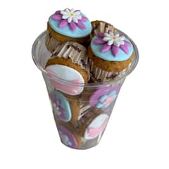 TOTTUS - Copa Mini Cupcakes Decorados