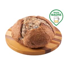TOTTUS - Pan Artesanal de Masa Madre con Trigo y Avena