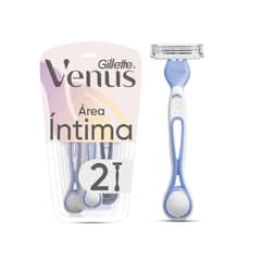 VENUS - Máquina de Afeitar Venus Área Intima Empaque 2 Und