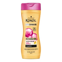 KONZIL - Shampoo Ultra Reparación Restauración Envase 340 mL