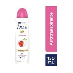 DOVE - Antitranspirante Dove Go Fresh Granada Verbena Aerosol x 150 mL