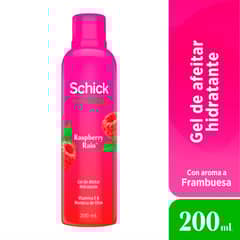 SCHICK - GEL AFT SCHICK QUATTRO YOU RASPBERRY RAIN X 200ML